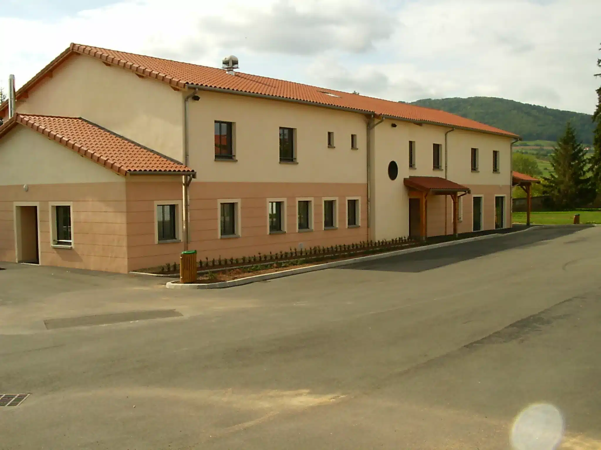 La MFR de Saint-Romainde Popey