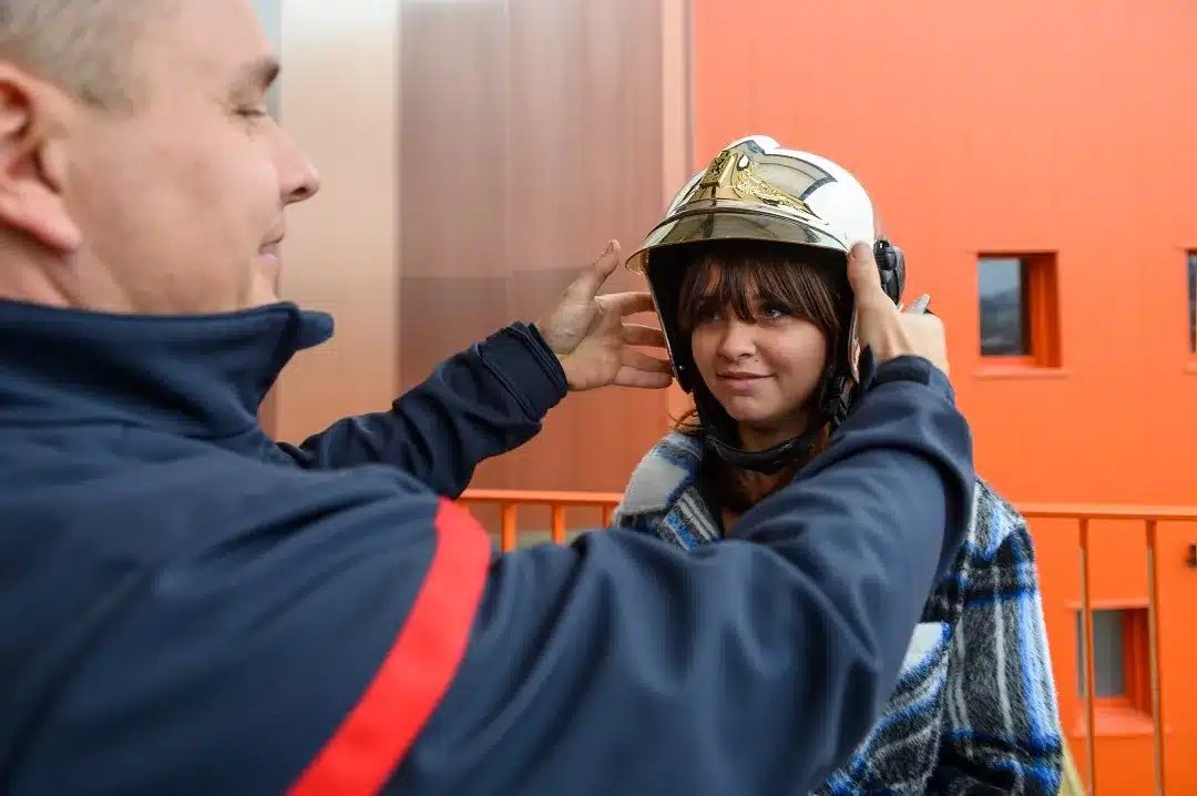 Classe d&rsquo;orientation 4ème / 3èmeDécouverte du monde des Sapeurs-Pompiers