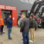 mfr saint romain de popey groupe devant la concession fredie 1