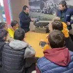 mfr saint romain de popey presentation materiel agricole che